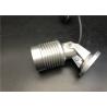 Buy cheap 25°6W Cob LED Landscape Spotlight With RGBW 4 In 1 Color 24VDC / LED Spotlights Outdoor from wholesalers