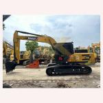 Used Sany SY215C Pro Crawler Excavator Heavy Construction Machine