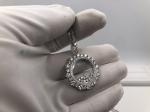 Chopard diamonds of love bracelet 18kt gold with yellow gold or white gold
