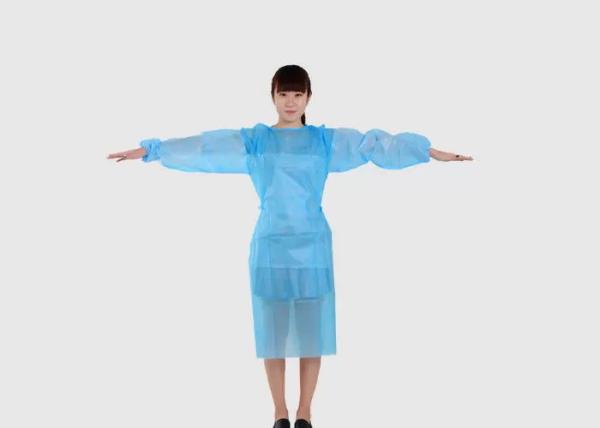 Buy cheap Light Weight 30g Disposable Isolation Gowns Environmentally Friendly Non - Toxic from wholesalers