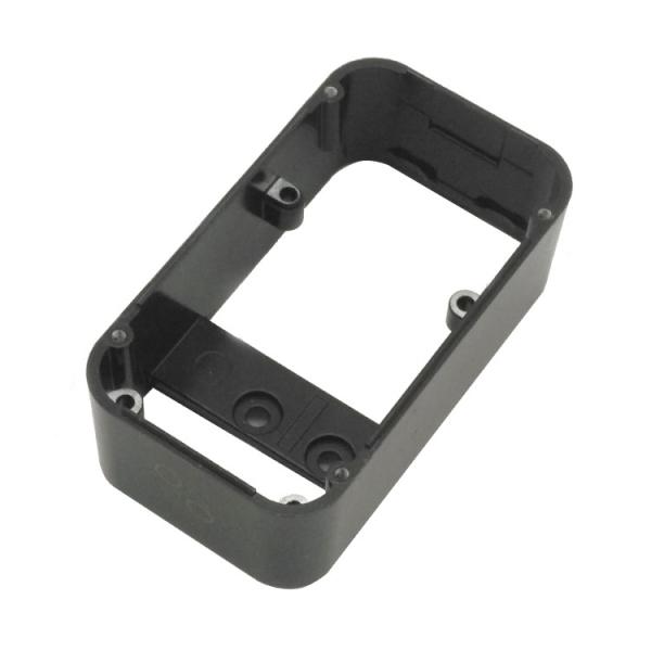 Buy cheap Hot sale precision OEM Black anodized aluminum CNC machining parts from wholesalers