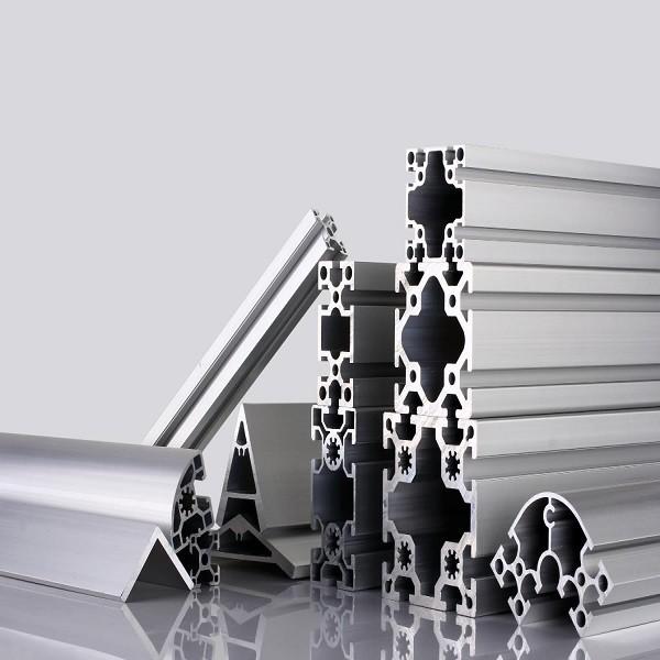 Buy cheap 6063 T6 Industrial T Slot Aluminium Extrusion Profiles For Window Glass Door from wholesalers