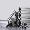 Buy cheap Sliding Door Structural Aluminium Extrusion Profiles Industrial Aluminium Wardrobe Profile from wholesalers