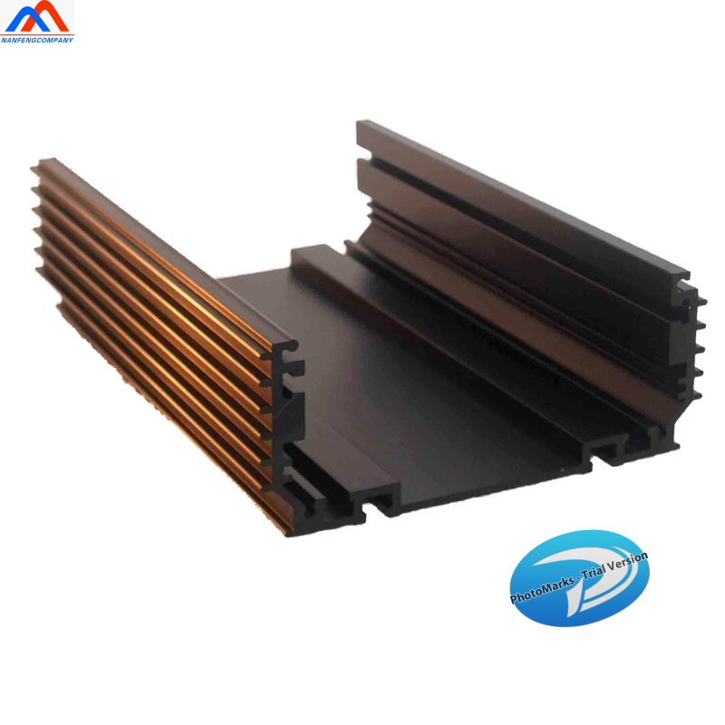 Customized Powder Coated Aluminium Extrusion Profile Case for Enclosure Customization