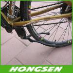 Multi-purpose support in mountain bike bicycle centre stand support
