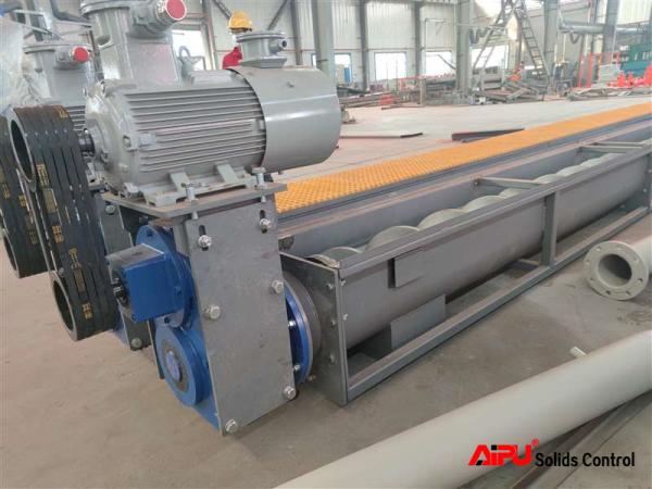 Buy cheap 15KW VSD WLS Series Screw Conveyor For Oilfied Drilling from wholesalers