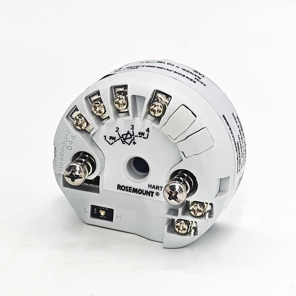 Buy cheap HART Protocol Rosemount Temperature Transmitter 644 Module Outputs 4-20mA from wholesalers