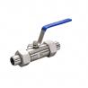 Buy cheap 304 stainless steel loose wide welded ball valve Q21F-16P stainless steel wide butt welded ball valve from wholesalers
