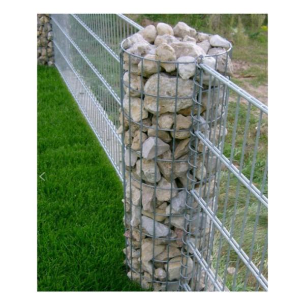 Buy cheap Garden Fence Galfan Coated Welded Gabion Baskets in Square Hole Shape for Landscaping from wholesalers