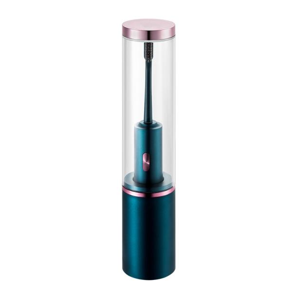 Buy cheap Waterproof Electric Toothbrush Disinfection and Mouthwash 2-in-1 Cup Wireless Charging Portable Travel Vibration from wholesalers