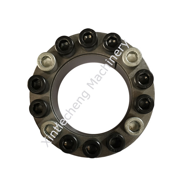 Industrial Custom Machined Parts in Silver for Customized Machining Locking Assemblies