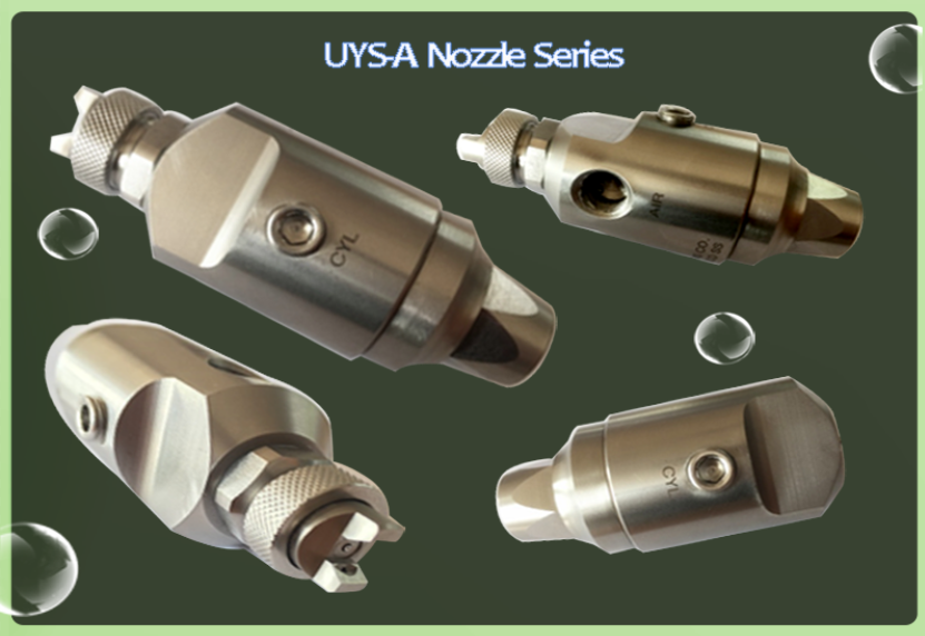 high /low pressure stainless steel water mist fog jet spray nozzle spray humidifier for use in industrial manufacturing