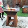 Buy cheap Corten Steel Fire Pit BBQ Fiq Xl Outdoor Corten Steel BBQ Grill from wholesalers