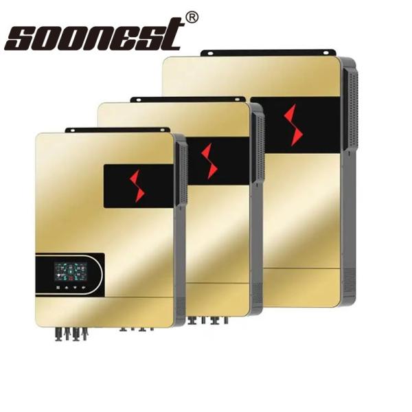 8Kw 10Kw Hybrid Solar Inverter With Mppt Controller 110Vac Quality Golden