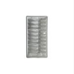 PET Water Injection Fixed Tray Glass Bottle Drug Safety Bottle Tray
