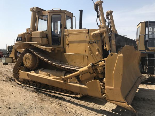 Buy cheap D7R Used CAT Bulldozer , Second Hand Dozers CAT 3306DITA Engine 6 Cylinders from wholesalers