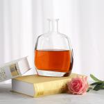 Hot Stamping 750ml Standard Transparent Extra Flint Giant Liquor Bottles for