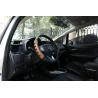 Buy cheap 13 Inch Nubuck Leather Steering Wheel Cover , Universal Steering Wheel Cover High Performance from wholesalers