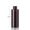 Buy cheap Plastic Body Lotion Bottle 100ml PCR Reusable Cosmetic Bottles For Skin Care Serum from wholesalers