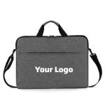 Custom 13 14 15.6 17 Inch Durable Polyester Laptop Sleeve Bag Laptop Messenger