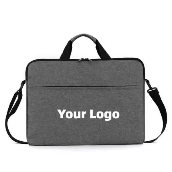 Custom 13 14 15.6 17 Inch Durable Polyester Laptop Sleeve Bag Laptop Messenger