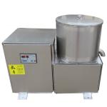 Small Scale Frying Food Potato Chips Centrifugal De Oiling Machine For Snack