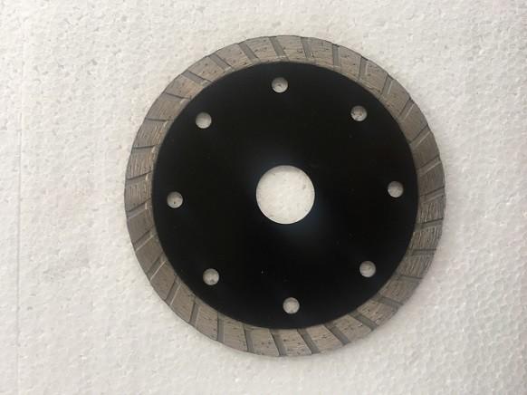 Buy cheap Black Turbo Rim Diamond Blade Granite Diamond Cutting Blade 105MM-350MM from wholesalers
