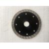 Buy cheap Black Turbo Rim Diamond Blade Granite Diamond Cutting Blade 105MM-350MM from wholesalers