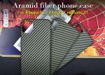 iPhone SE Yellow Light Weight Aramid Fiber Phone Case