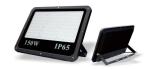 Buy cheap IP65 Outdoor LED Flood Lights AW-FL230 12000lm Aluminium Black Cool white 50W from wholesalers