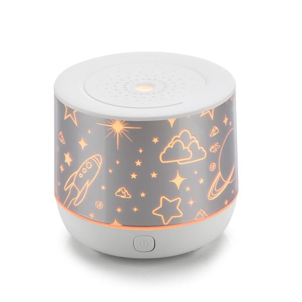 Buy cheap Kids BPA Free Colorful USB 100ml Ultrasonic Air Humidifier from wholesalers