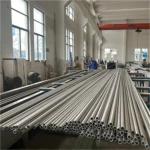 OD 4 Inch Stainless Steel Pipe Tube JIS 1.5mm No.1 Finish For Petrochemical