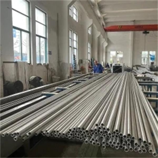 OD 4 Inch Stainless Steel Pipe Tube JIS 1.5mm No.1 Finish For Petrochemical