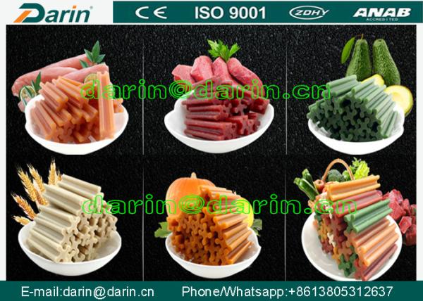 Buy cheap Food Grade Multifunction Stainless Steel Chewing dog food making machine from wholesalers