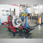 Efficient Pipe Fittings Welding Station Type A Pipe Fitting Welding Machine