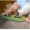 Buy cheap ABS Anti Skid Extended Pet Food Dishes For Puppy Large Dog from wholesalers