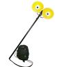 Buy cheap Dual Power Carbon Fiber Telescopic Pole Solar Panel Brushes Double Head from wholesalers