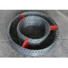 Buy cheap Galvanized Spiral Cross Razor Blade Fencing Wire Ink Green Razor Barbed Wire from wholesalers