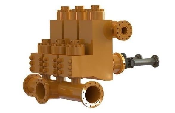 Buy cheap Southwest 12P160 7500PSI mud pump Fluid end module, Mission 12P160 7500PSI mud pump Fluid end Liner, National 12P160 from wholesalers