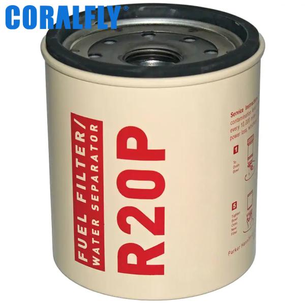 Buy cheap Fuel Water Separator R20p Racor Fuel Filter 95mm Outer Dia from wholesalers