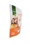 Security Self Holding Plastic Dog Treats Animal Feed Packaging Bag With Zipper