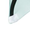 Buy cheap Rectangle Golden Fabric Velvet Lash Bed Topper 60*180*75cm from wholesalers