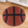 Buy cheap Football Basketball Bedroom Floor Carpets Round Table Chair Mat from wholesalers