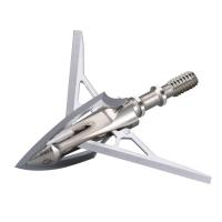 Buy cheap 100 Grain Stainless 3 Blade Mechanical Broadheads For Crossbow product
