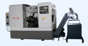 Buy cheap CK30 cnc lathe with slant rail from wholesalers