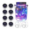 Buy cheap Waterproof Multicolor 30LEDs 1.2V Mason Jar Lid Solar Lights from wholesalers