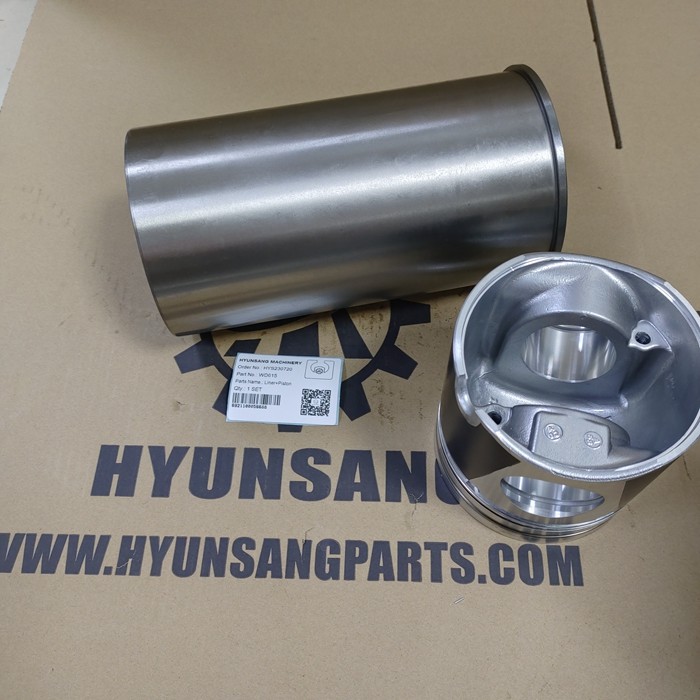 Hyunsang Truck Engine Spare Parts Overhaul Kit For WD615