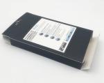 Custom Silver Foil Stamping Underwear Paper Packaging Box With Hanger