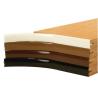 Buy cheap T Shape 3/4" Plywood Edge Plastic Trim T Molding for Furniture Edge Protection from wholesalers