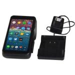 Battery More than 3000mAh*2 7.4V Classic Handheld POS Machine A5 with 5.5inch